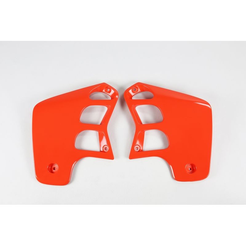 Ouïes de radiateur UFO orange Honda CR125R/250R Ouïes de radiateur UFO orange Honda CR125R/250R