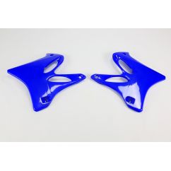 Ouïes de radiateur UFO bleu Reflex Yamaha