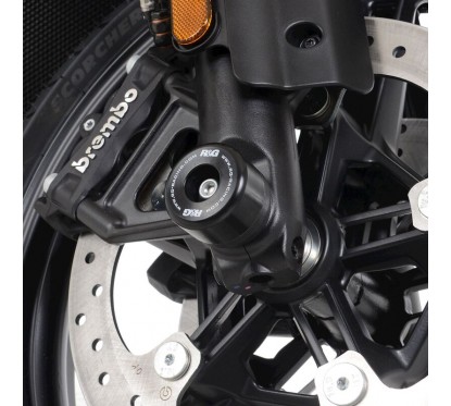 Protection de fourche R&G RACING - noir Harley-Davidson Pan America 1250 Special