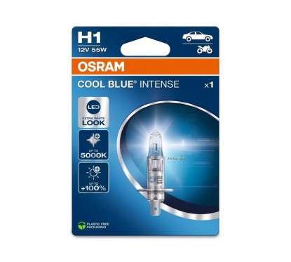 Ampoule OSRAM Cool Blue Intense Bulb H1 12V/55W - x1