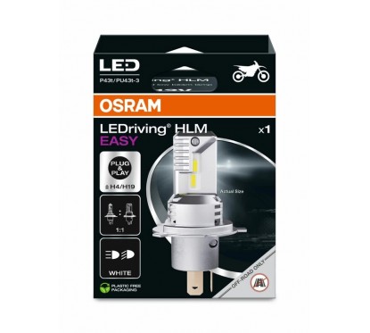 Ampoule OSRAM LEDriving HL Easy H4/H19