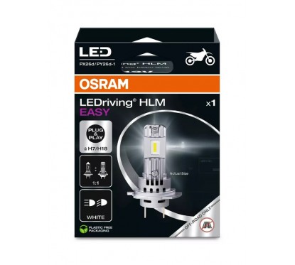 Ampoule OSRAM LEDriving HL Easy H7/H18