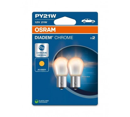 Ampoule OSRAM Diadem PY21W 12V/21W - X2