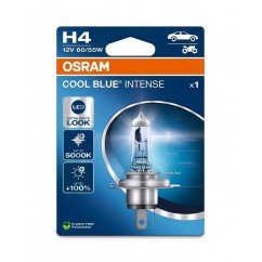 Ampoule OSRAM Cool Blue Intense H4 12V/60/55W - X1