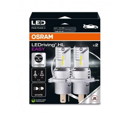 Ampoule OSRAM LEDriving HL Easy H4/H19 12V