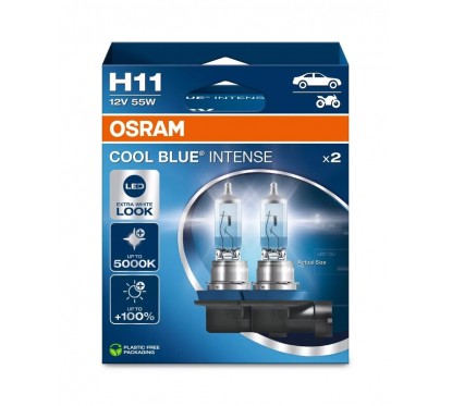 Ampoule OSRAM Cool Blue Intense Bulb H2 12V/55W - x2