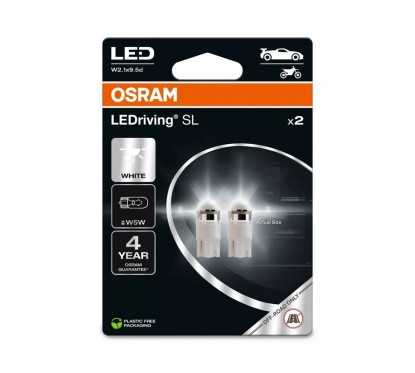 Ampoule OSRAM Retrofit LEDriving W5W 12V 0,8W