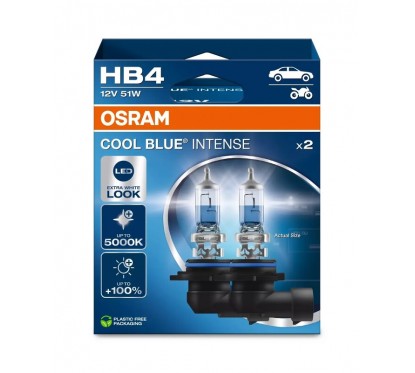 Ampoule OSRAM Cool Blue Intense HB4 12V/51W - x2