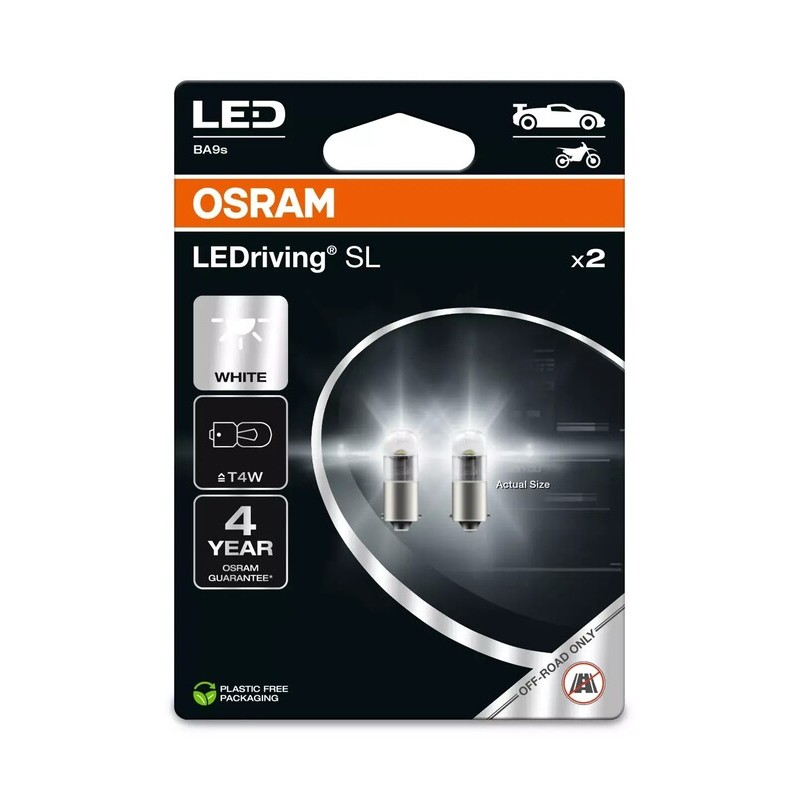 Ampoule OSRAM Retrofit LEDriving T4W 12V 0,8W