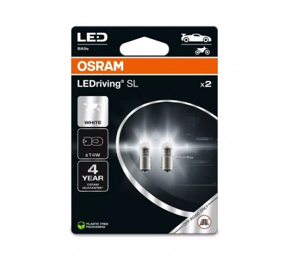 Ampoule OSRAM Retrofit LEDriving T4W 12V 0,8W