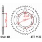 Couronne JT SPROCKETS acier standard 1133 - 420