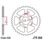 Couronne JT SPROCKETS acier standard 890 - 520