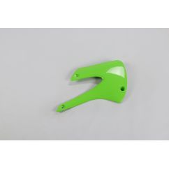 Ouïes de radiateur UFO vert Kawasaki KX80
