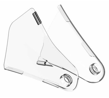Protection de plaques latérales POLISPORT transparent KTM