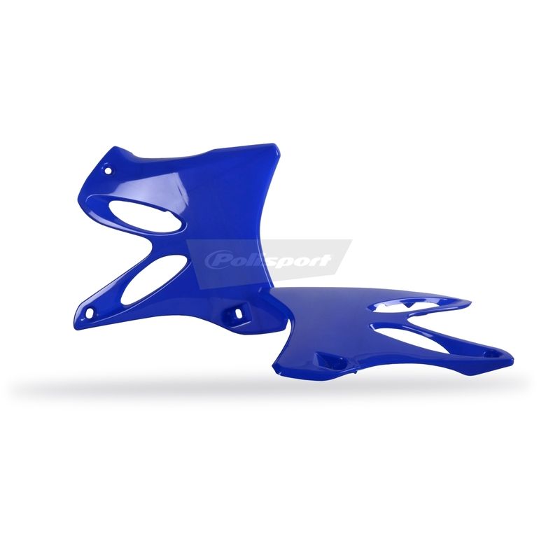 Ouïes de radiateur POLISPORT bleu Yamaha YZ125/YZ250 Ouïes de radiateur POLISPORT bleu Yamaha YZ125/YZ250