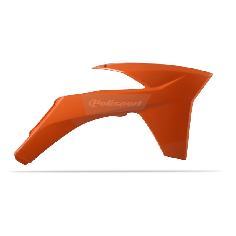 Ouïes de radiateur POLISPORT orange KTM Ouïes de radiateur POLISPORT orange KTM
