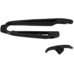 Kit patin de bras oscillant + patin de chaîne inférieur UFO KTM