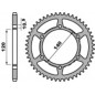 Couronne PBR acier C45 standard 475 - 520