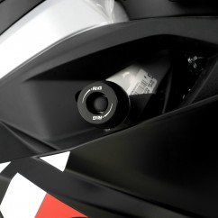 Tampons de protection R&G RACING Aero - noir