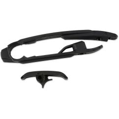 Kit patin de bras oscillant + patin de chaîne inférieur UFO KTM