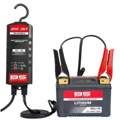 Kit chargeurs BS30 BS BATTERY 10+1