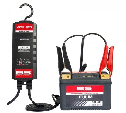 Kit chargeurs BS30 BS BATTERY 10+1