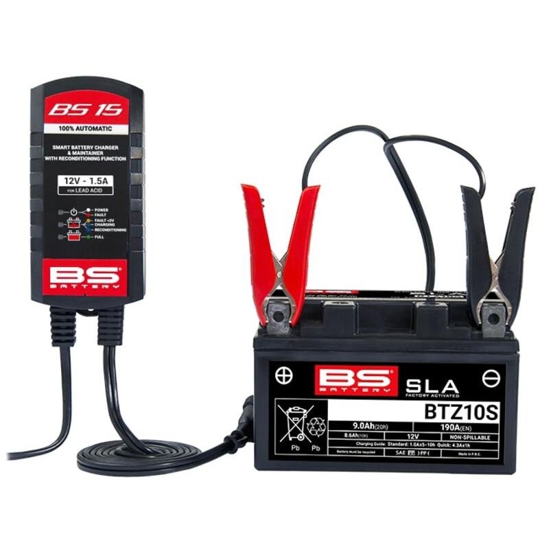 Kit chargeurs BS15 BS BATTERY 10+1