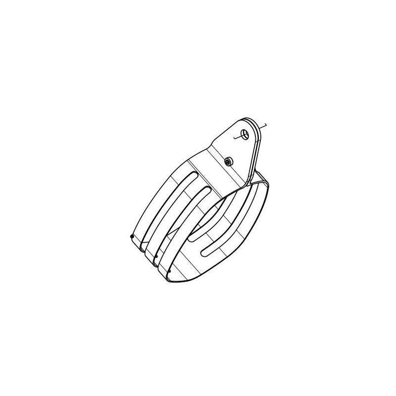 CLAMP MUFFLER TW9