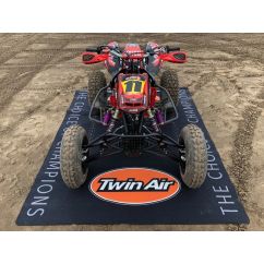 Tapis de paddock environnemental TWIN AIR - 250 x 190cm