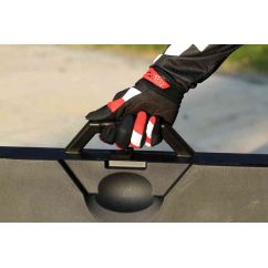 Tapis récupérateur pliable POLISPORT Bike Mat noir