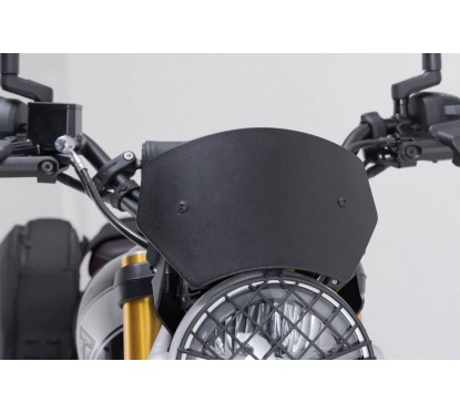 WINDSCREEN SCRAMBLER 400X BLAC