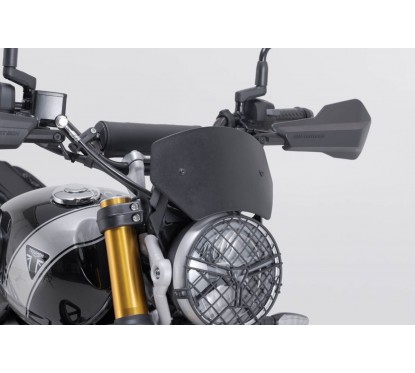 WINDSCREEN SCRAMBLER 400X BLAC