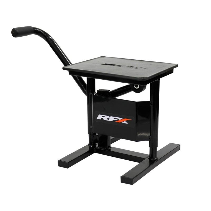 Lève-moto RFX Pro Series mono-pilier en H - noir