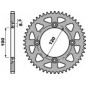 Kit chaîne DID/PBR 420D 11/51 (ratio OEM) renforcé - couronne acier standard 4453