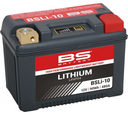 BATTERY LITHIUM BSLI-10