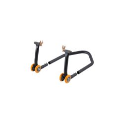 Béquille de stand LIGHTECH - Arrière - supports "L" - démontable - 4 roues