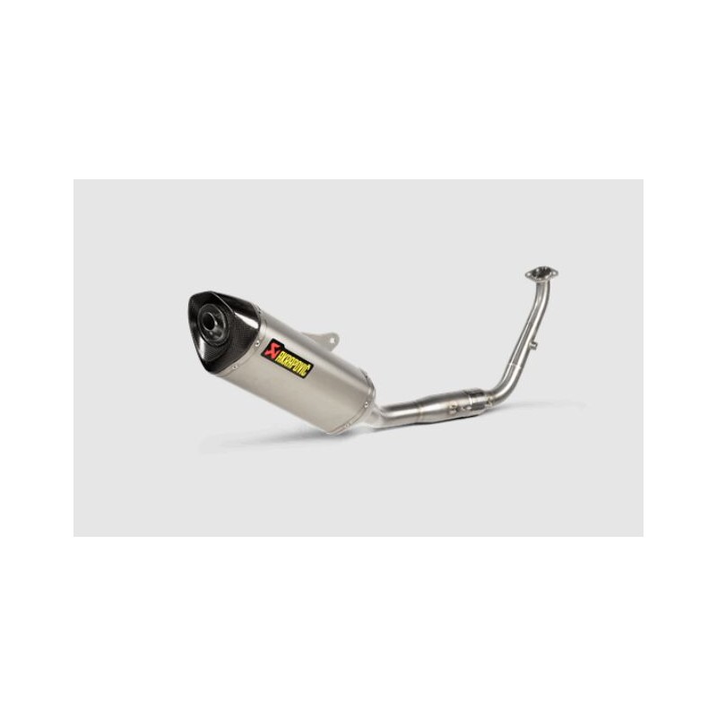 EXHAUST RAC TI R125/MT125