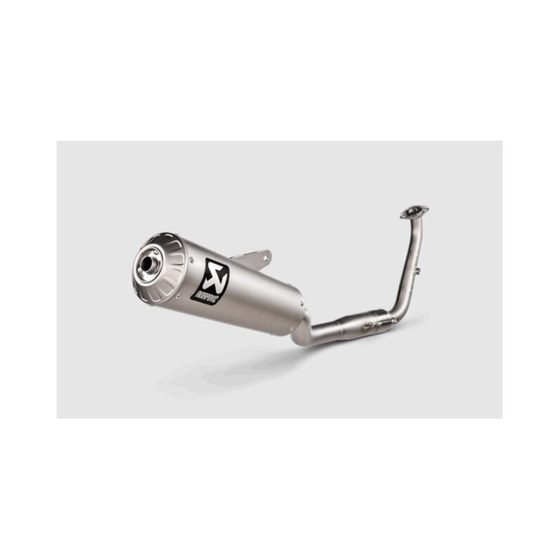 EXHAUST RAC TI XSR125