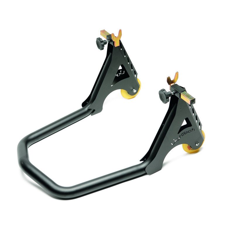 Béquille de stand LIGHTECH - Arrière - supports "V" - Renforcé