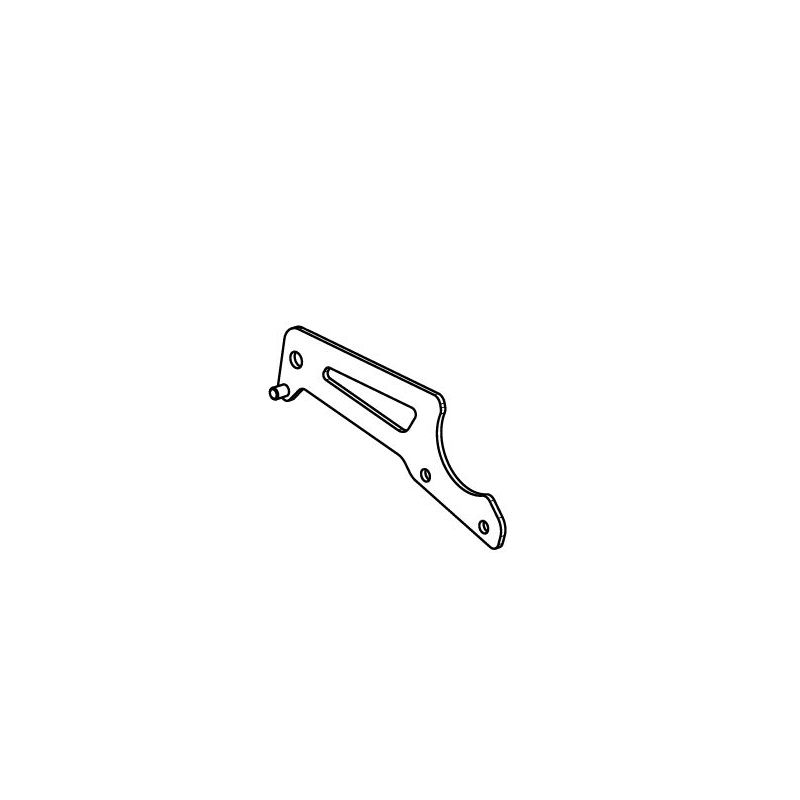 MUFFLER BRACKET SS F900R/XR