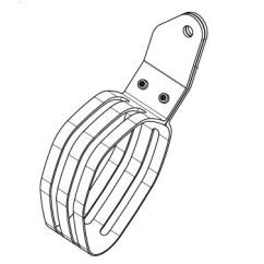 MUFFLER CLAMP CA