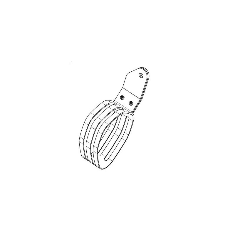 MUFFLER CLAMP CA