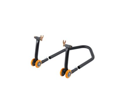 Béquille de stand LIGHTECH - Arrière - supports "V" - démontable - 4 roues