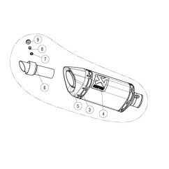 REPLACEMENT MUFFLER
