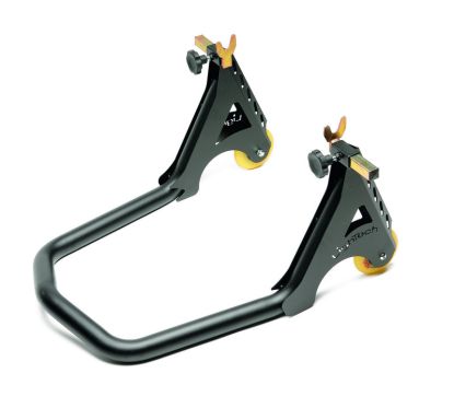 Béquille de stand LIGHTECH - Arrière - supports "L" - Renforcé