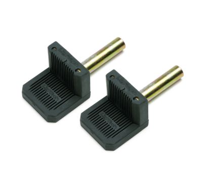Béquille de stand LIGHTECH - Arrière - supports "L" - Renforcé