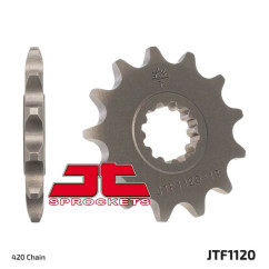 Kit chaîne JT/JT 420HDR 11/51 - Couronne arrière standard Type 1141