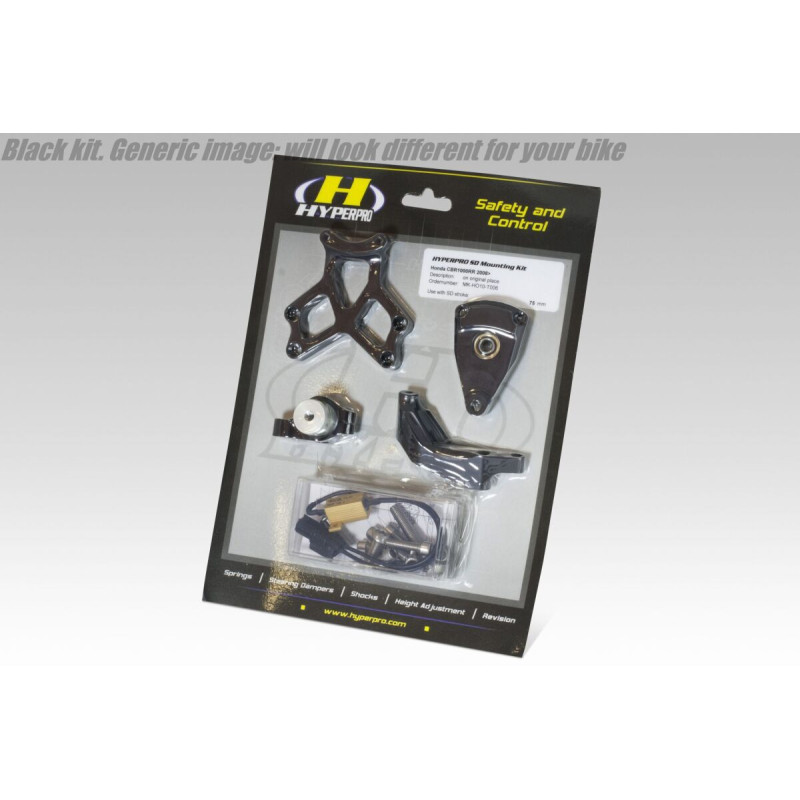 MNT KIT STEERING DAMPER DUC 12