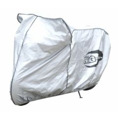 Housse de protection extérieur R&G Racing argent - moto / scooter - universelle