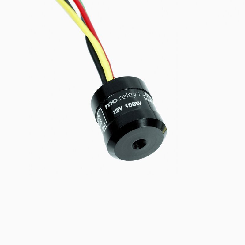 RELAIS POUR CLIGNOTANT À BOUTON-POUSSOIR mo-RELAY+